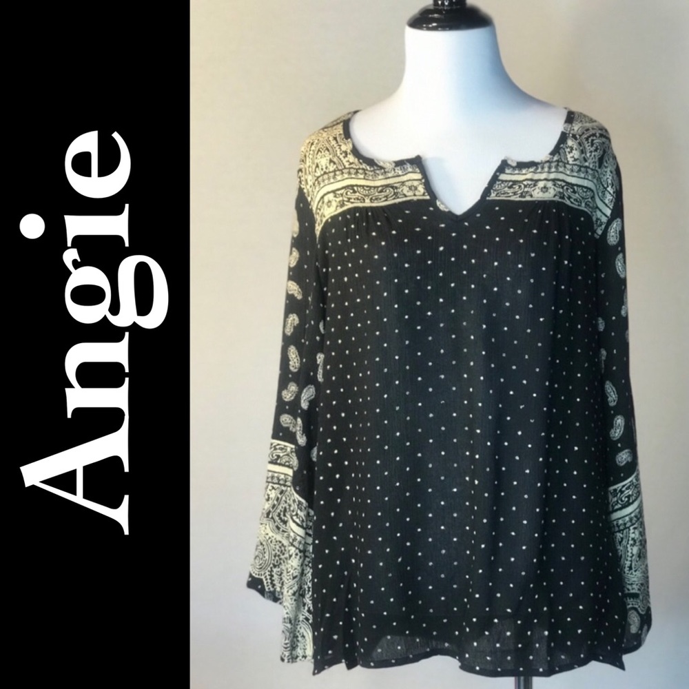 Angie Boho Top